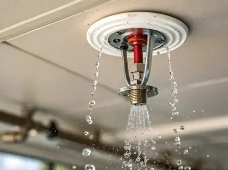 Fire Suppression & Sprinkler Systems: A Smart Strategy for Commercial Property Insurance